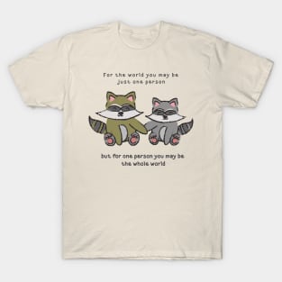 raccoons T-Shirt